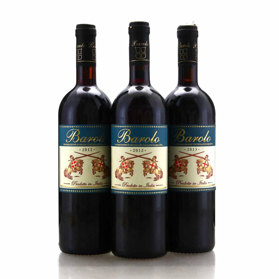 Cossano Belbo 2000s Barolo 3x75cl