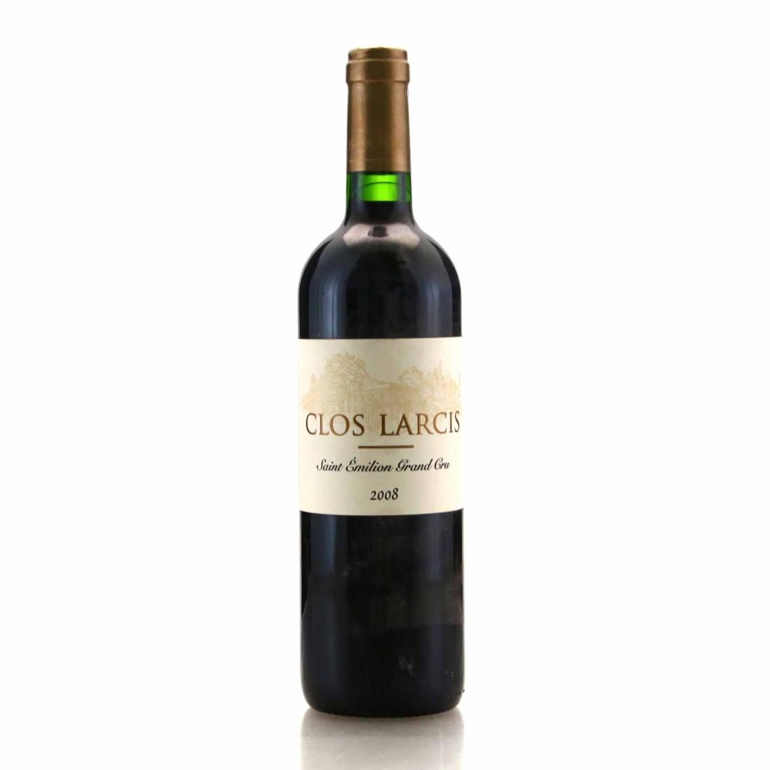 Image for Clos Larcis 2008 St-Emilion Grand-Cru