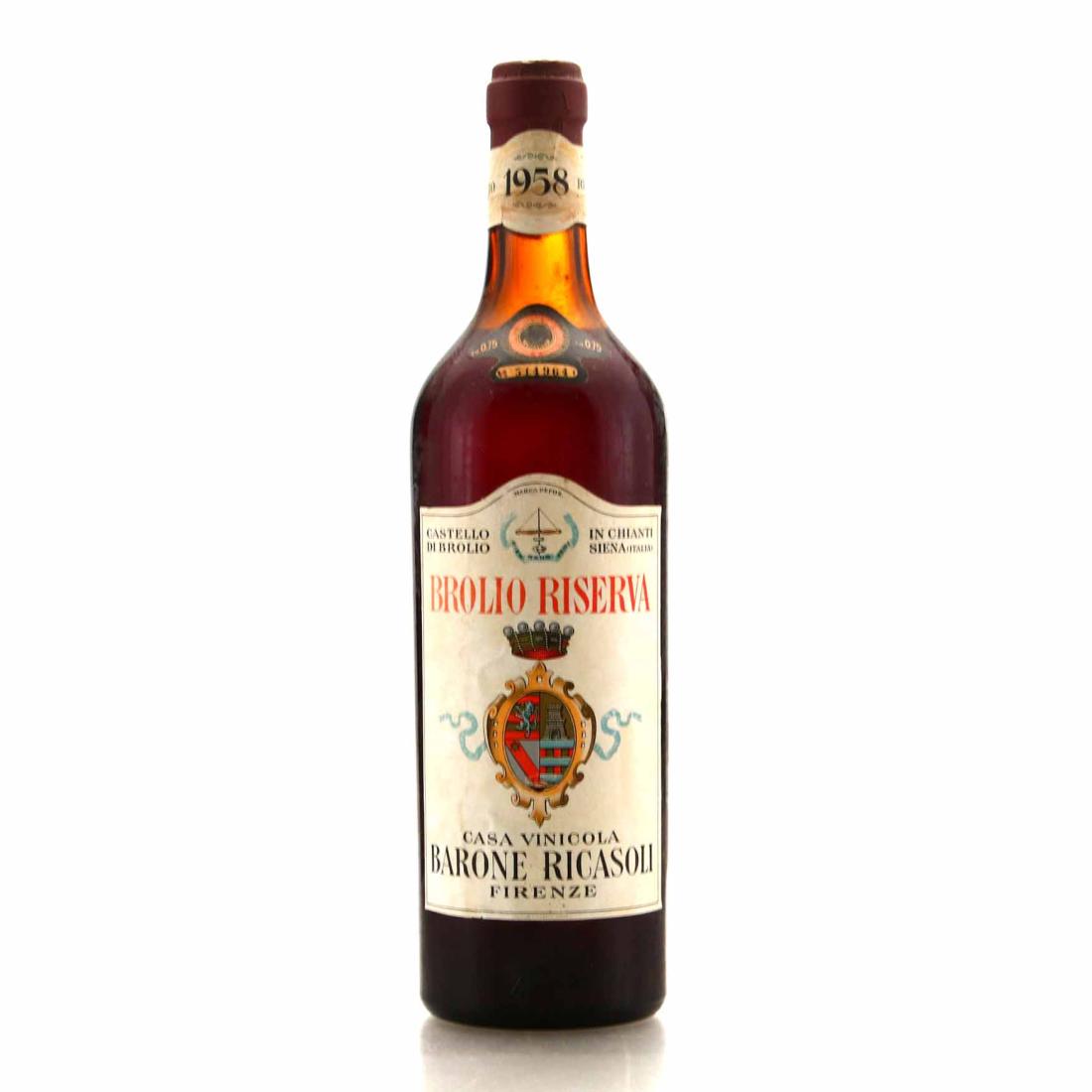 Image for Barone Ricasoli Brolio Riserva 1958 Chianti