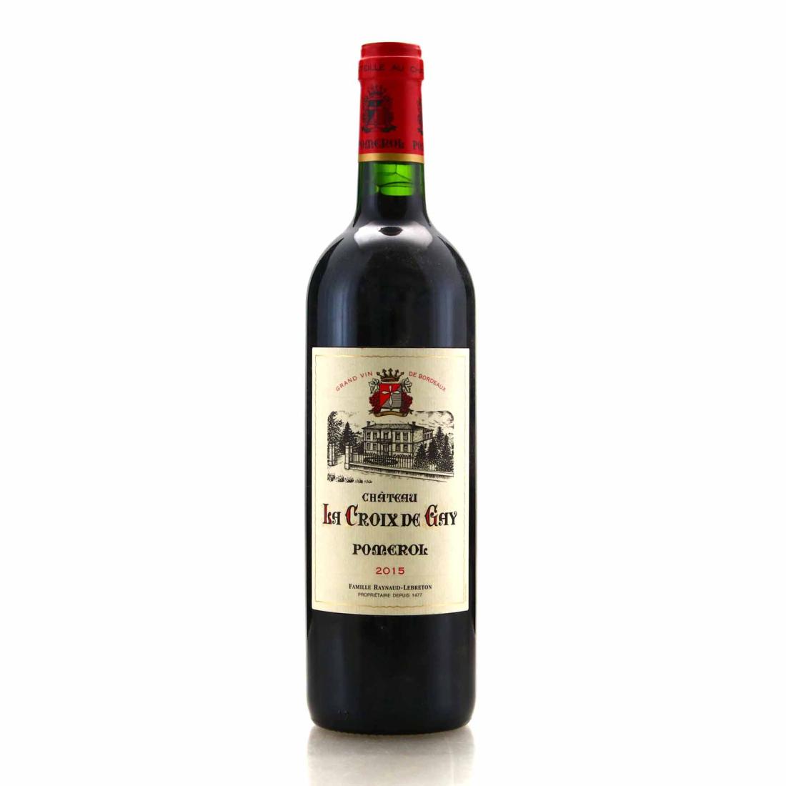 Image for Ch. La Croix de Gay 2015 Pomerol