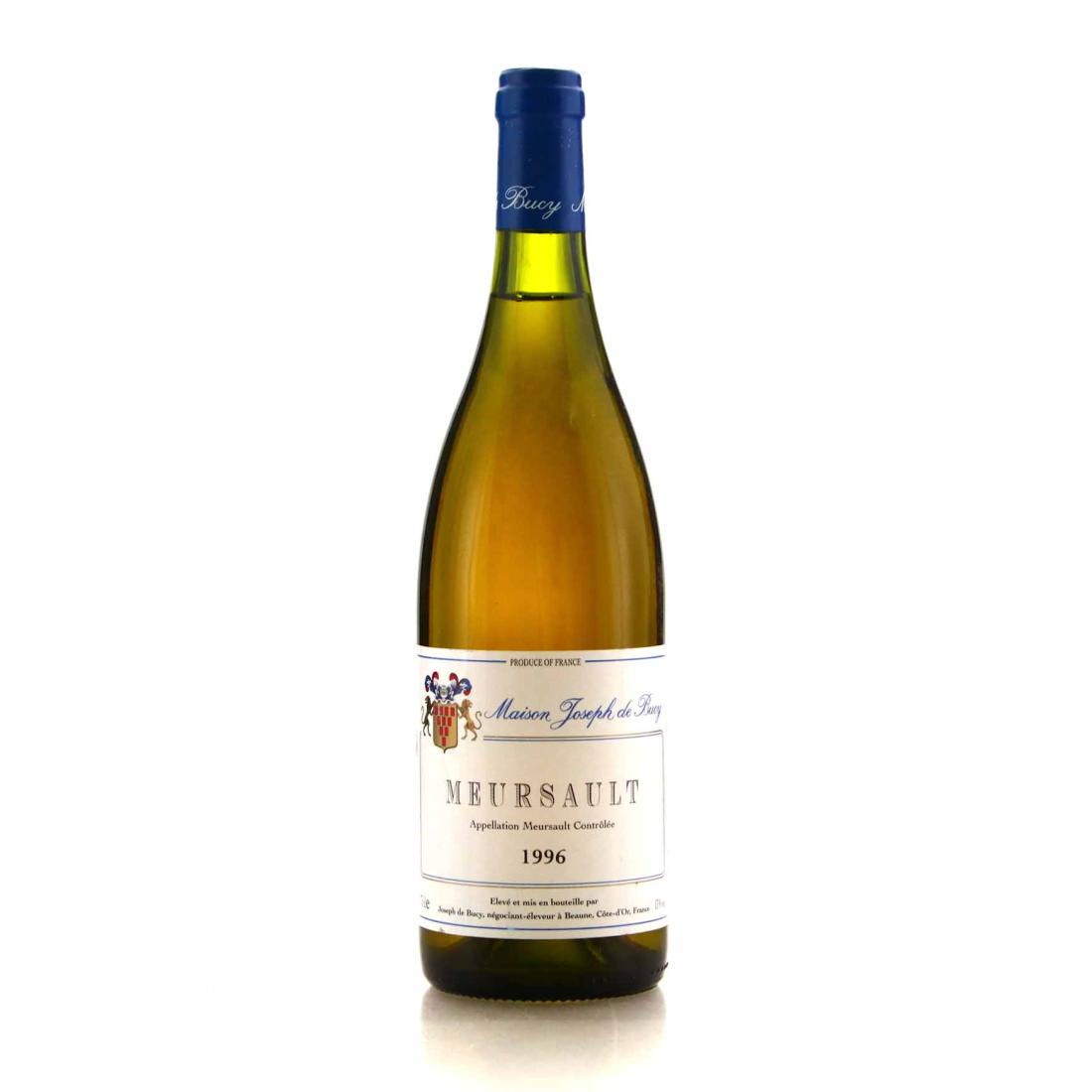 Image for Maison Joseph de Bucy 1996 Meursault