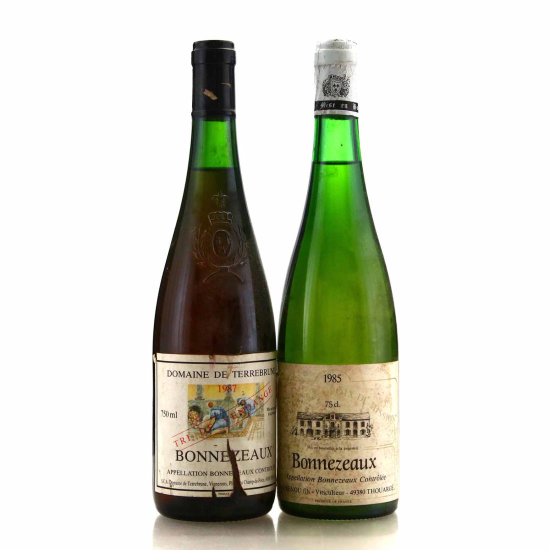 Assorted 1980s Bonnezeaux 2x75cl