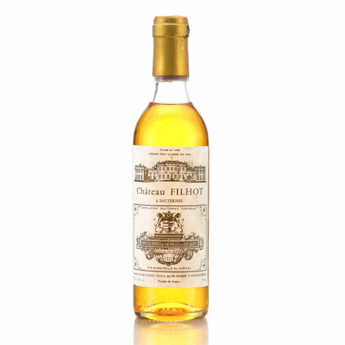 Image for Ch. Filhot 1991 Sauternes 2eme-Cru