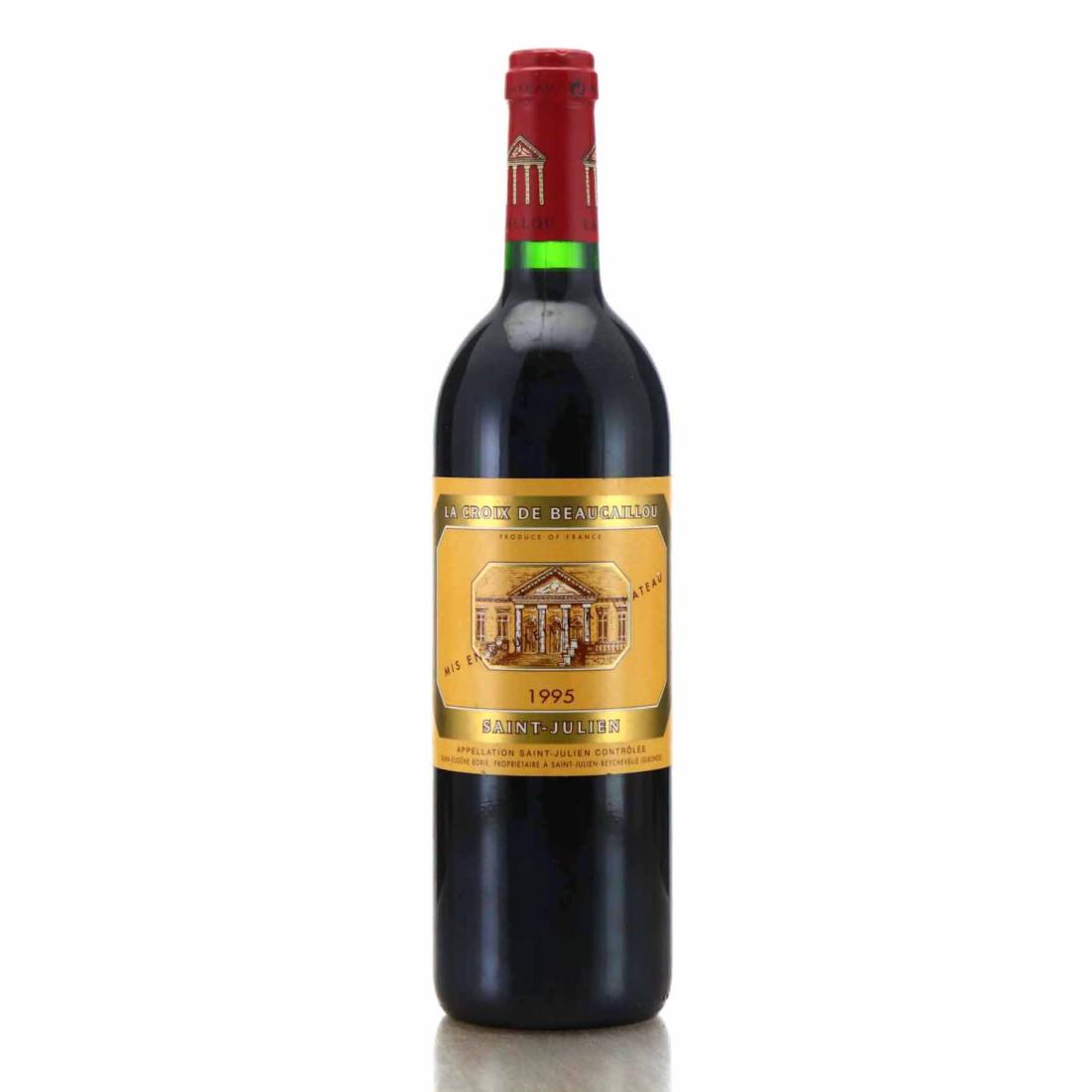 Image for La Croix de Beaucaillou 1995 St-Julien