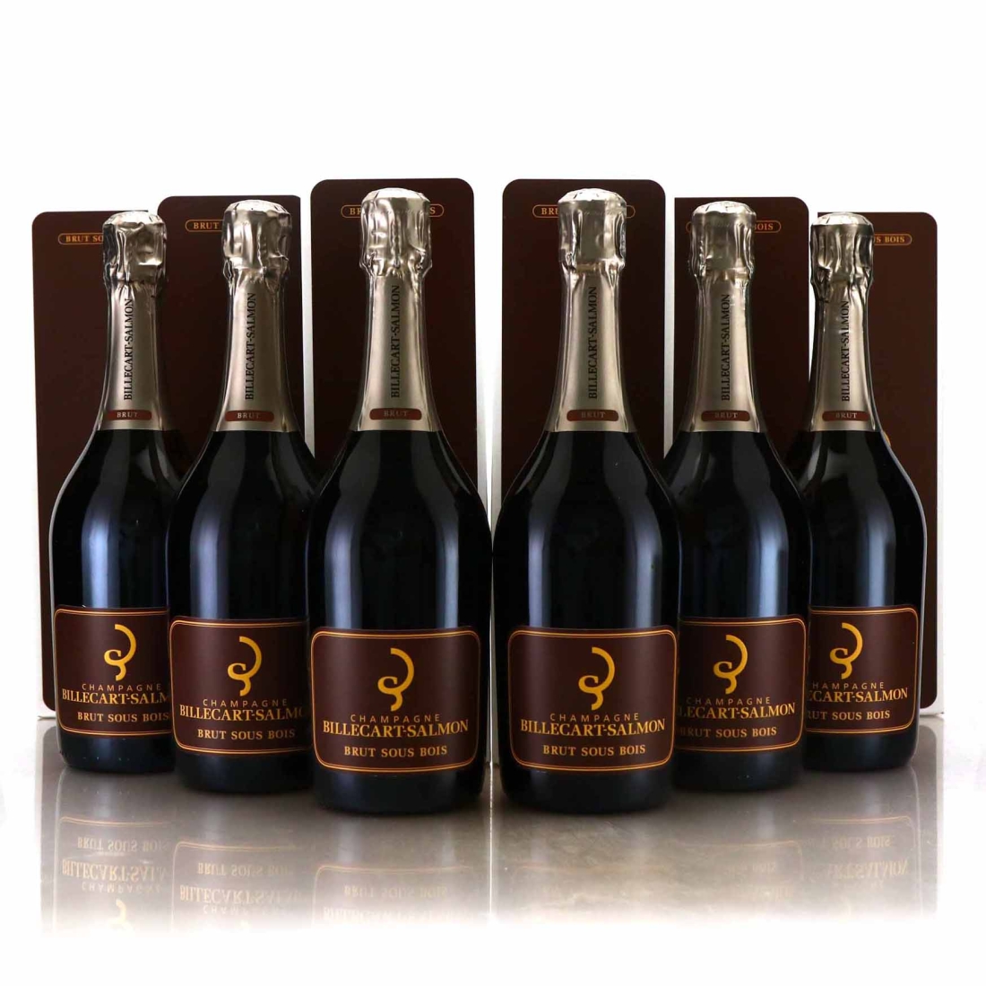 Billecart-Salmon Brut Sous Bois NV Champagne 6x75cl