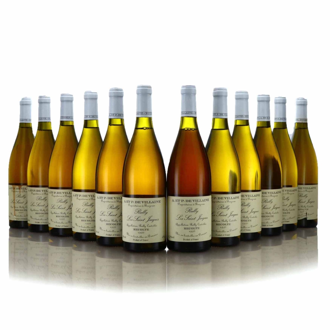 A. Et P. De Villaine Les Saint Jacques 1999 Rully 12x75cl