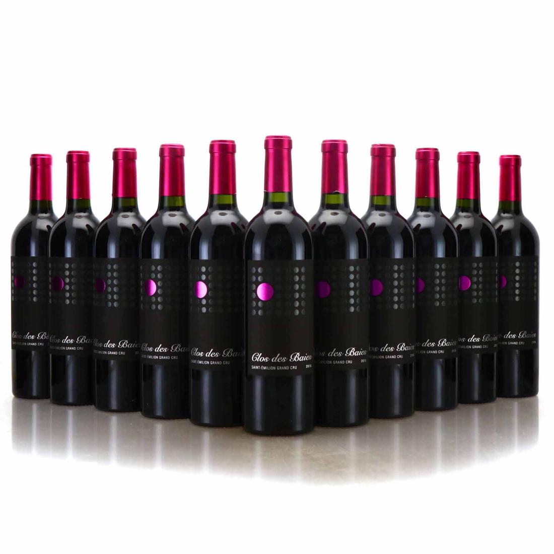 Clos des Baies 2016 St-Emilion Grand-Cru 11x75cl