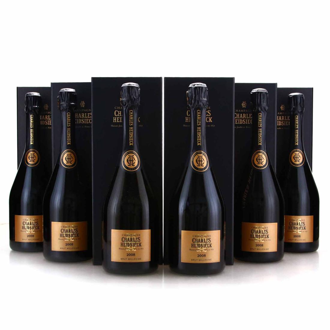 Image for Charles Heidsieck Brut Millesime 2008 Vintage Champagne