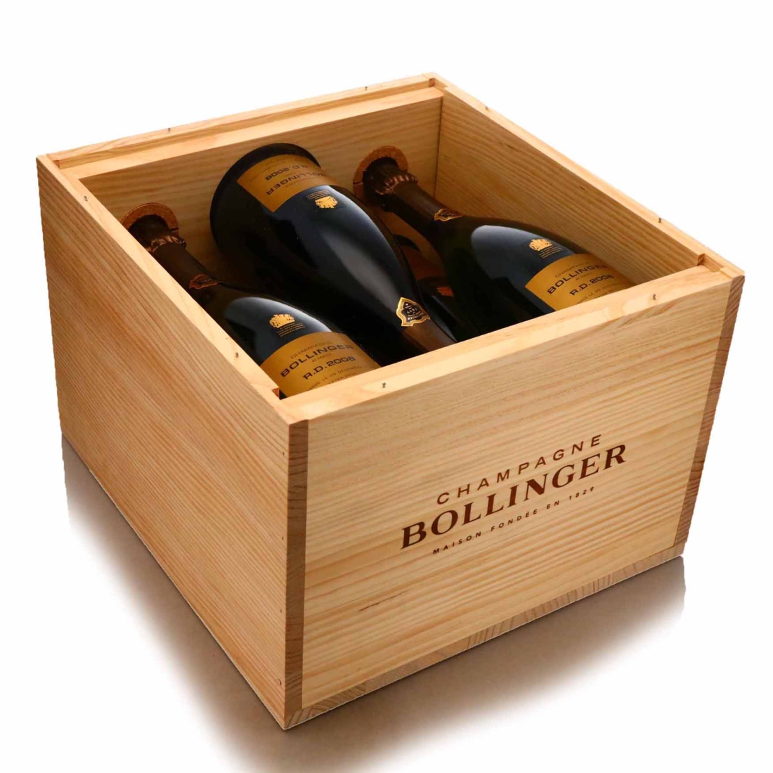 Bollinger R.D. Extra Brut 2008 Vintage Champagne 6x75cl
