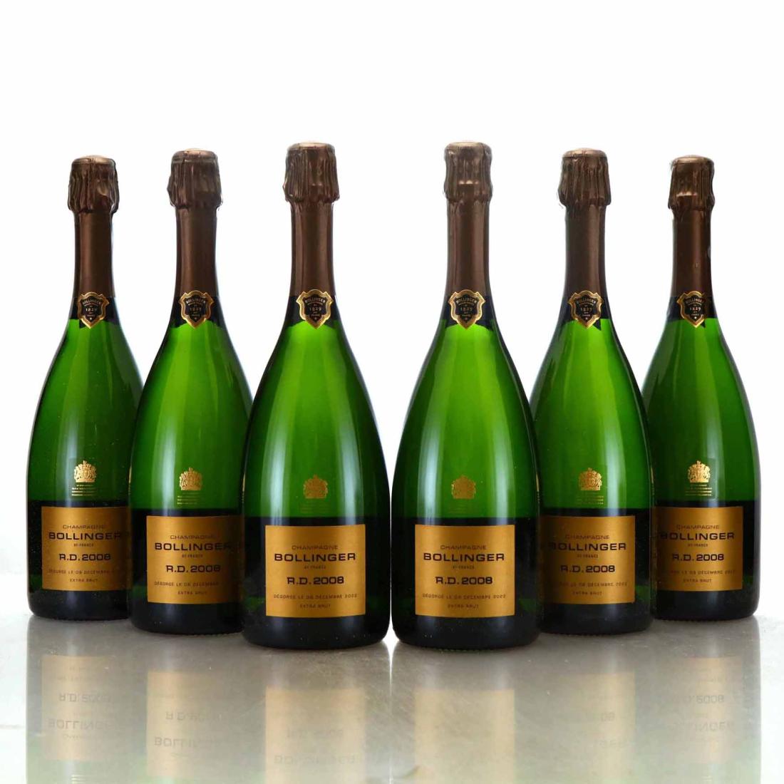 Image for Bollinger R.D. Extra Brut 2008 Vintage Champagne