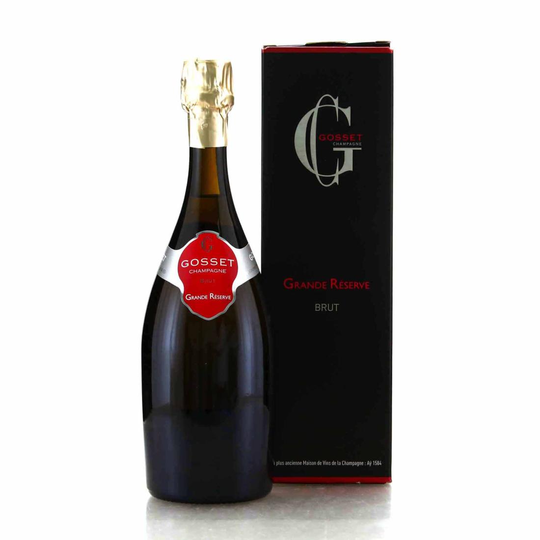 Gosset Grande Reserve Brut NV Champagne