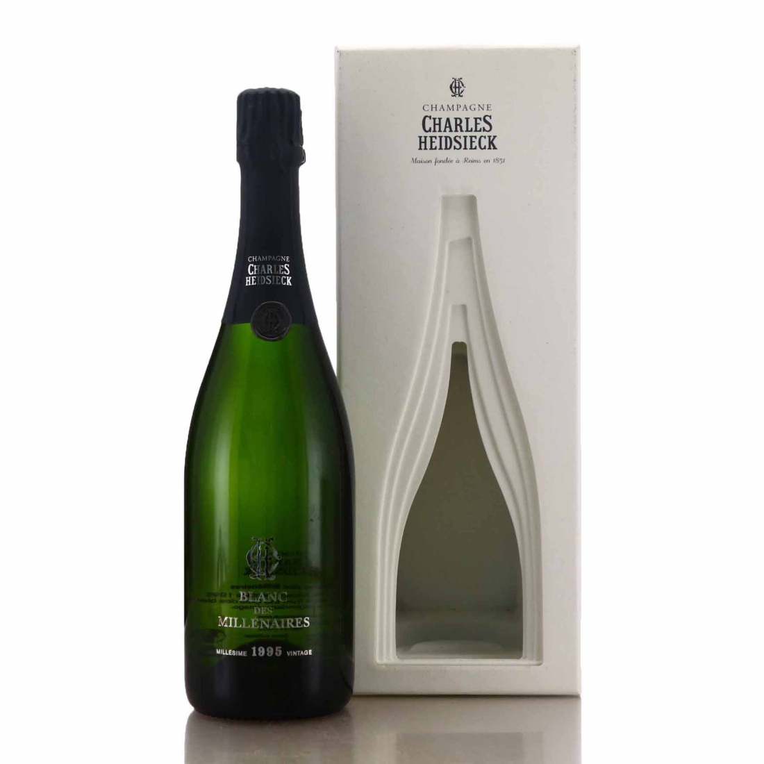 Charles Heidsieck Blanc des Millenaires 1995 Vintage Champagne