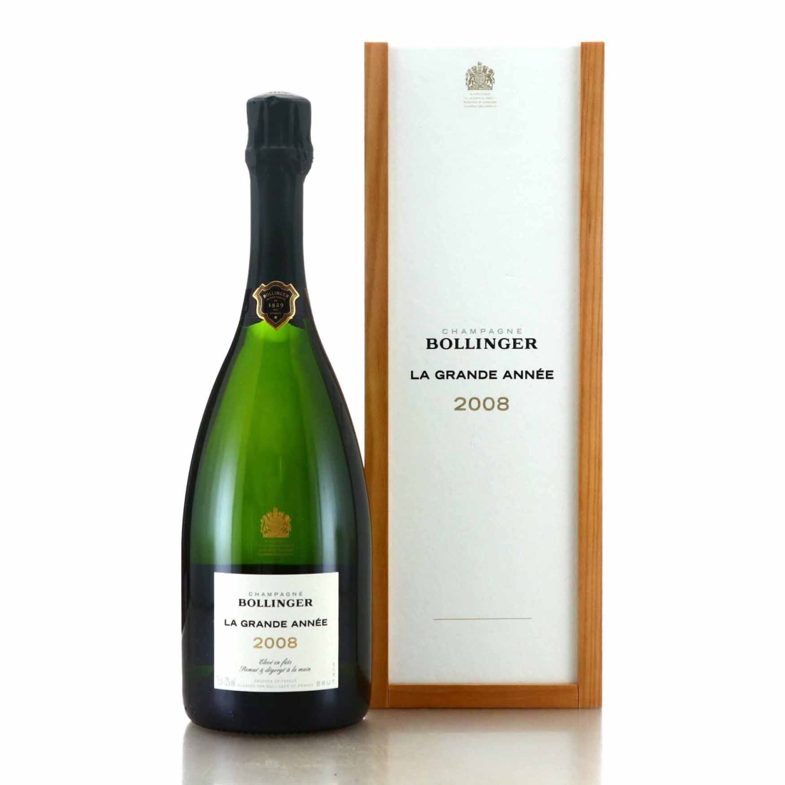 Bollinger Grande Annee Brut 2008 Vintage Champagne
