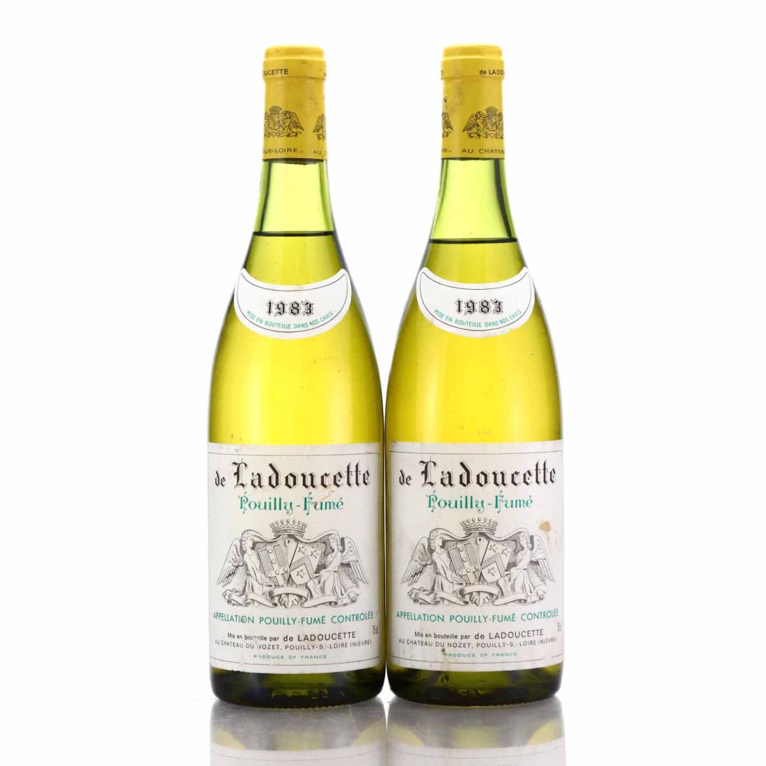de Ladoucette 1983 Pouilly-Fume 2x75cl