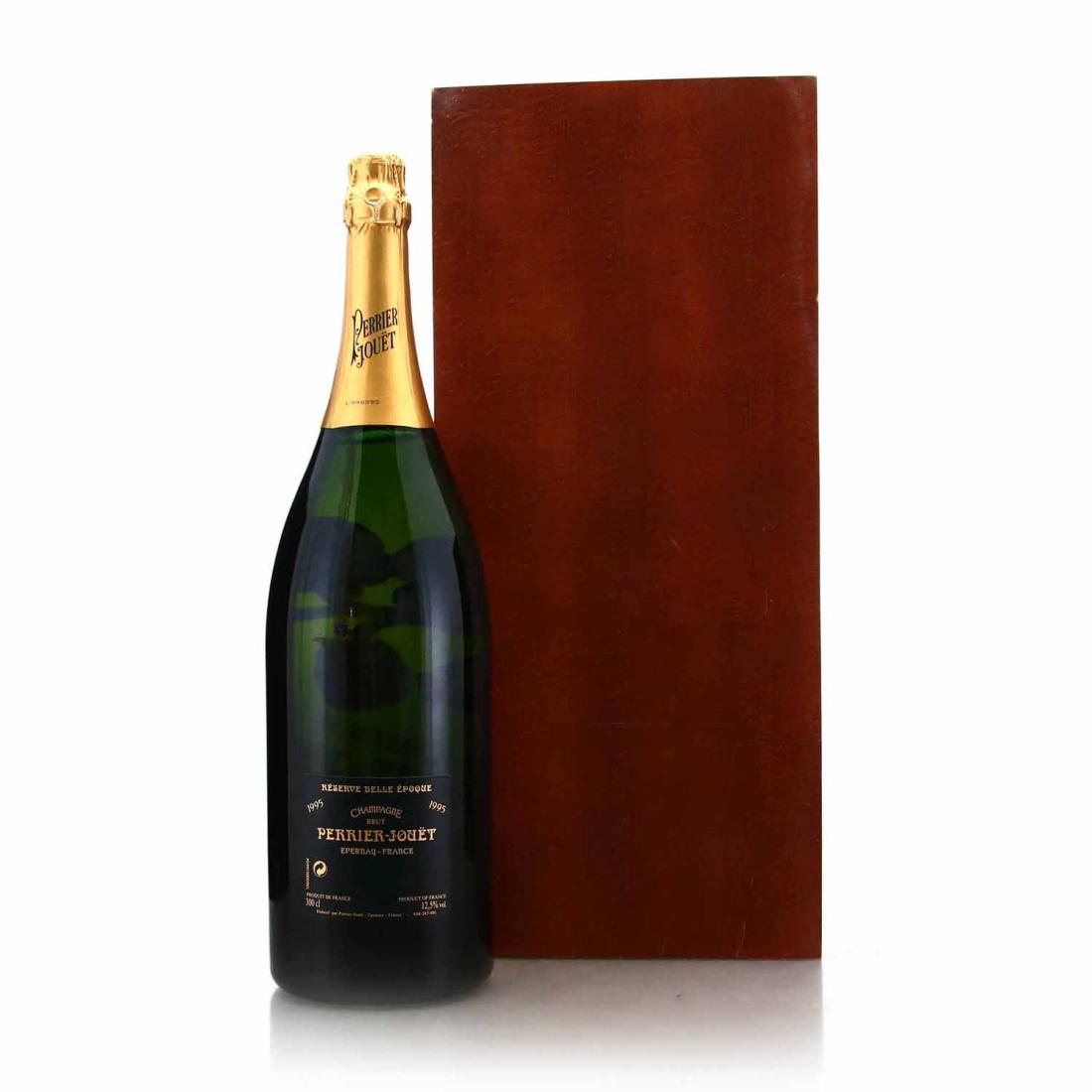 Image for Perrier-Jouet Reserve Belle Epoque 1995 Vintage Champagne