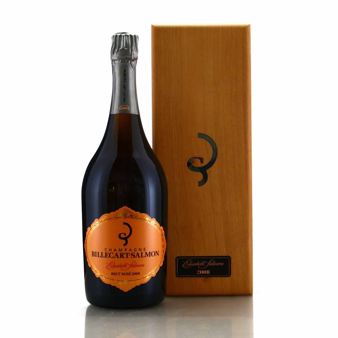 Billecart-Salmon Elisabeth Salmon Rosé Brut 2008 Champagne 150cl