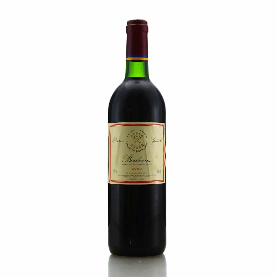 Dom. Barons De Rothschild (Lafite) Reserve Speciale 2000 Bordeaux