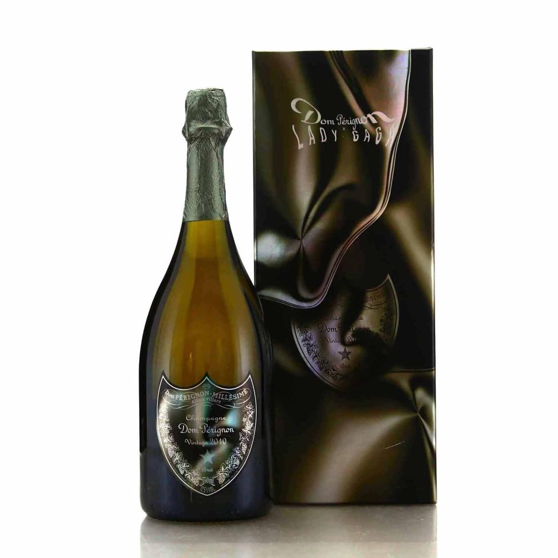 Image for Dom Pérignon x Lady Gaga 2010 Vintage Champagne
