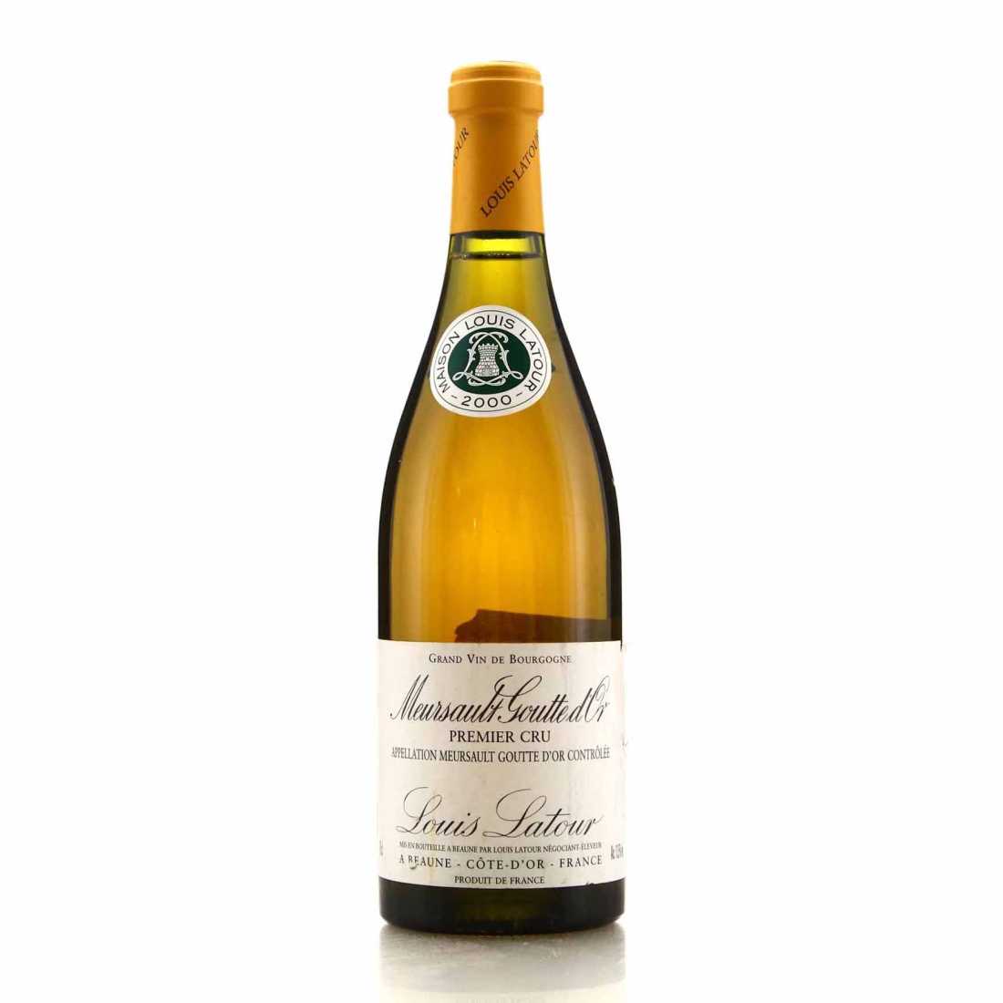 Louis Latour 2000 Meursault-Goutte d'Or 1er-Cru