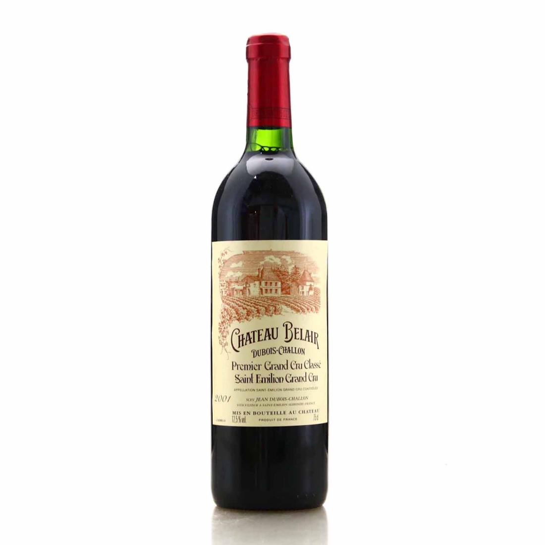 Ch. Belair 2001 St-Emilion 1er-Grand Cru