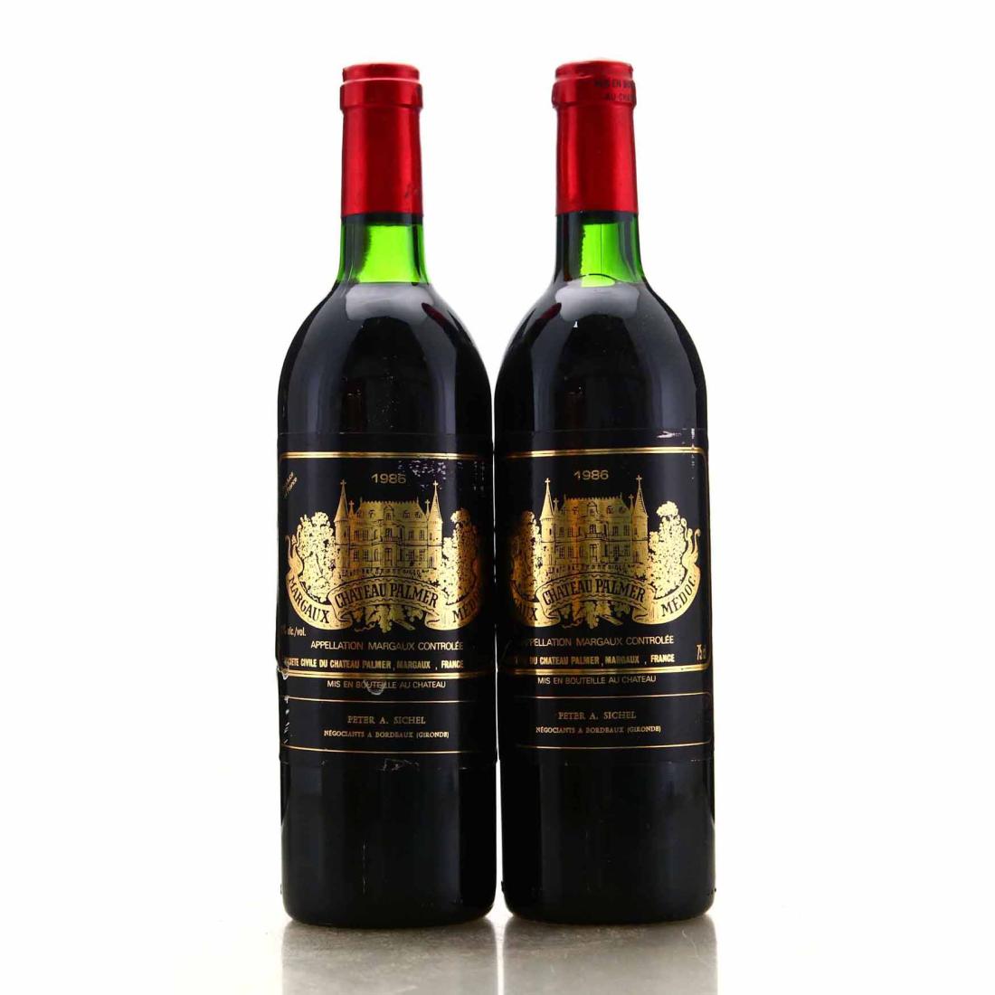 Image for Ch. Palmer 1986 Margaux 3eme-Cru