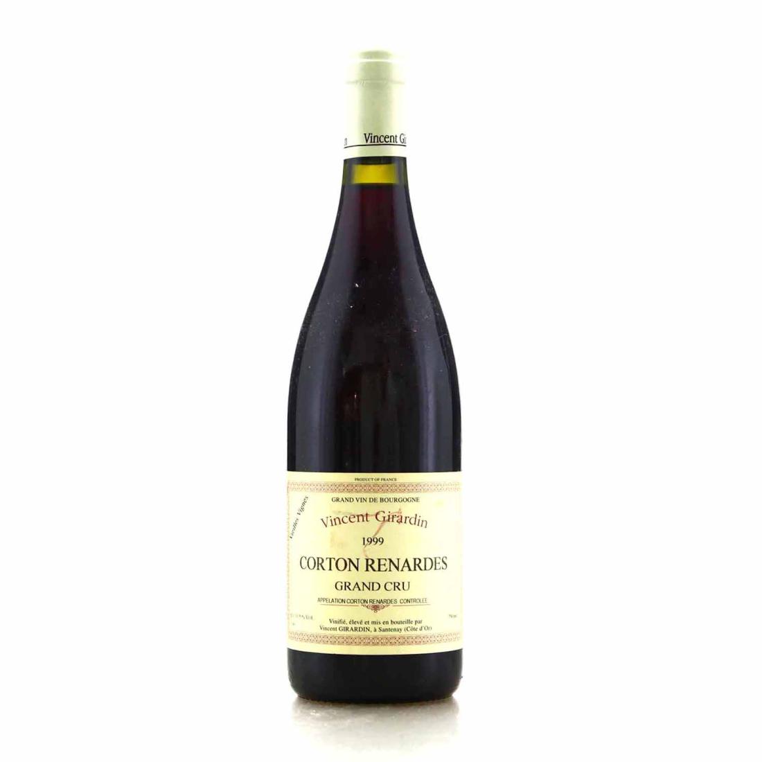 Vincent Girardin 1999 Corton Renardes Grand-Cru