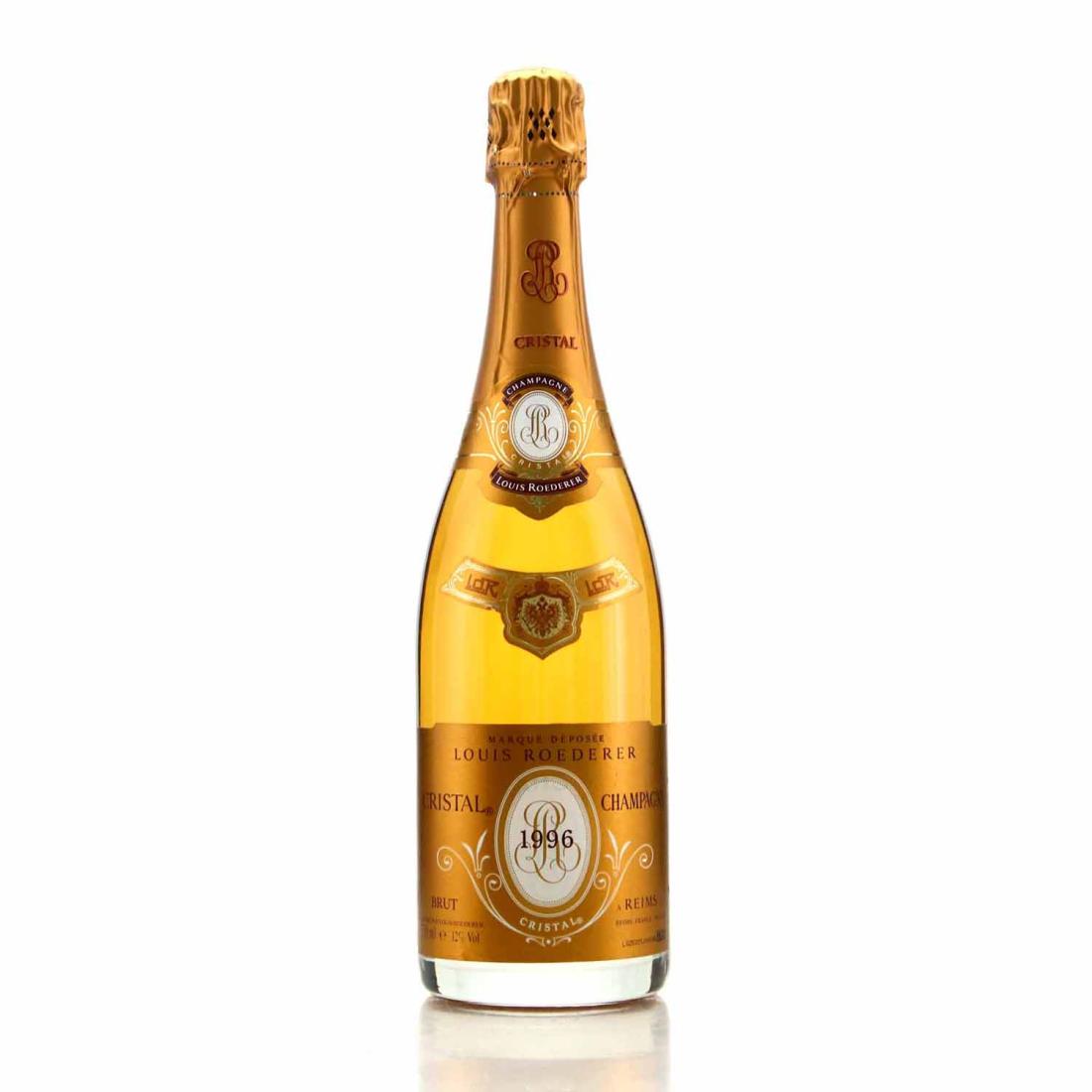 Image for Louis Roederer Cristal 1996 Vintage Champagne x 2