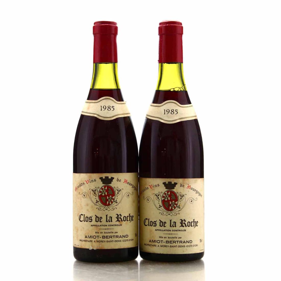 Image for Domaine Amiot Bertrand 1985 Clos de la Roche Grand-Cru