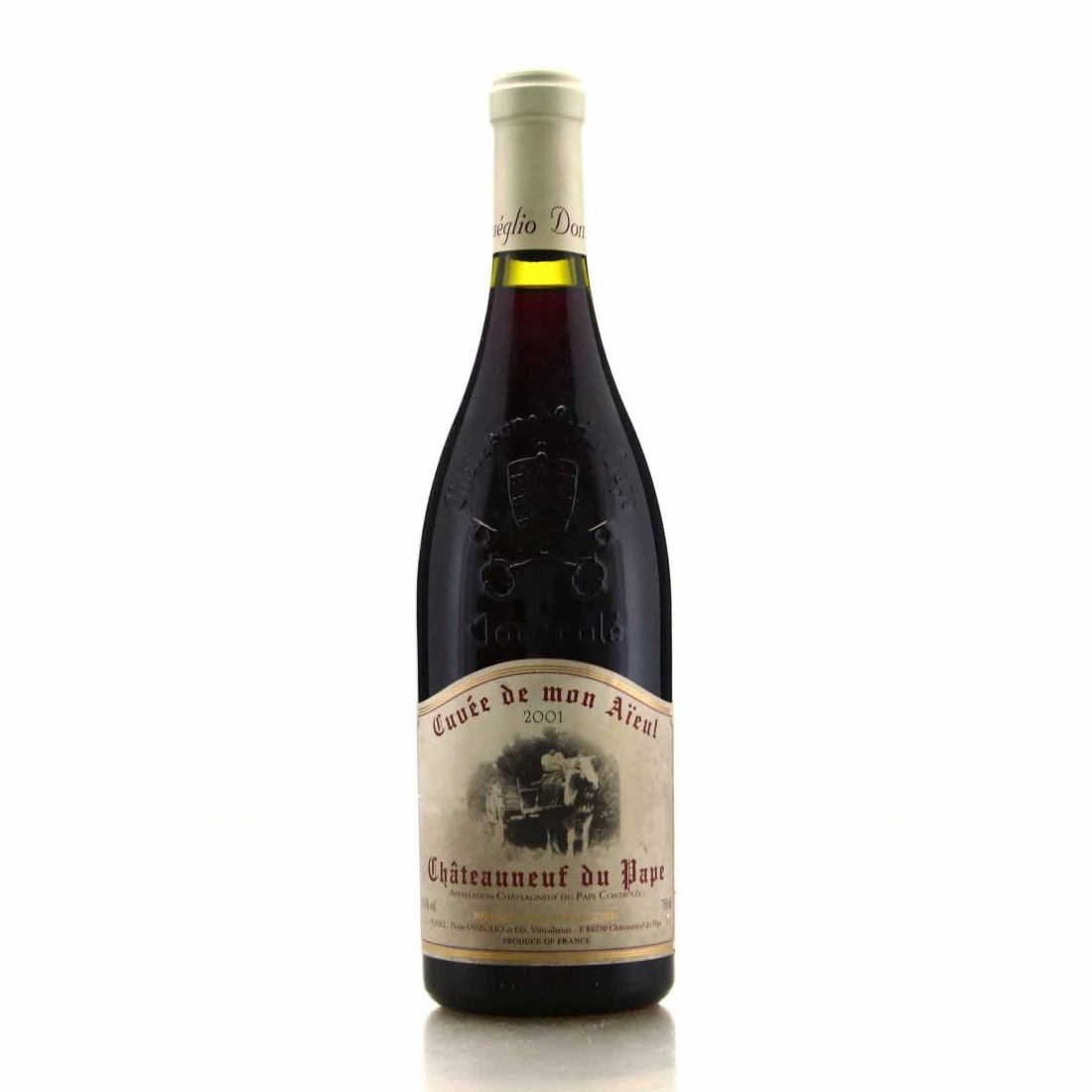 Pierre Usseglio Cuvee de Mon Aieul 2001 Chateauneuf-Du-Pape