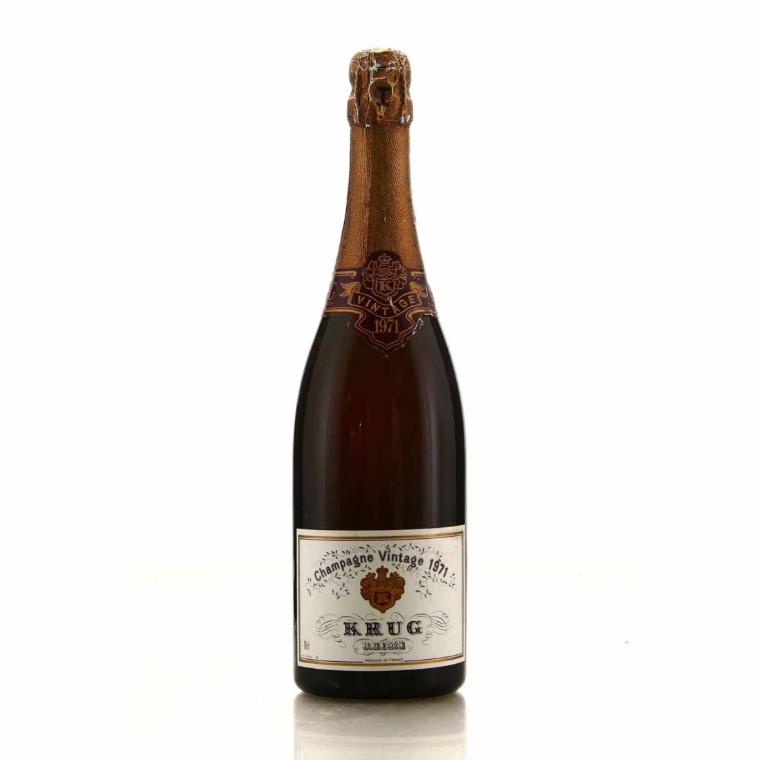 Krug Brut 1971 Vintage Champagne