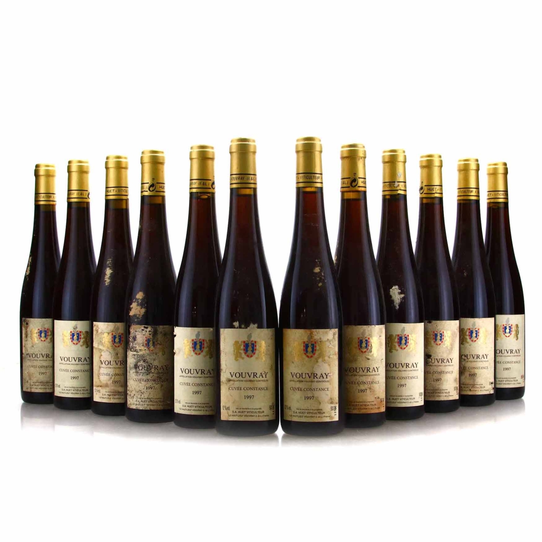 Dom. Huet Cuvee Constance Moelleux 1997 Vouvray 12x50cl