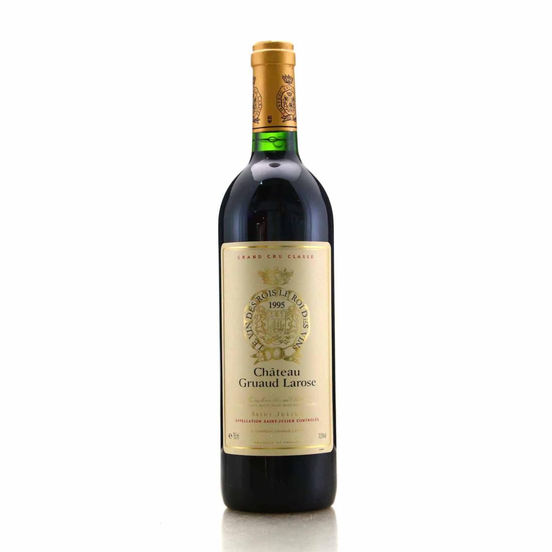 Ch. Gruaud-Larose 1995 St-Julien 2eme-Cru