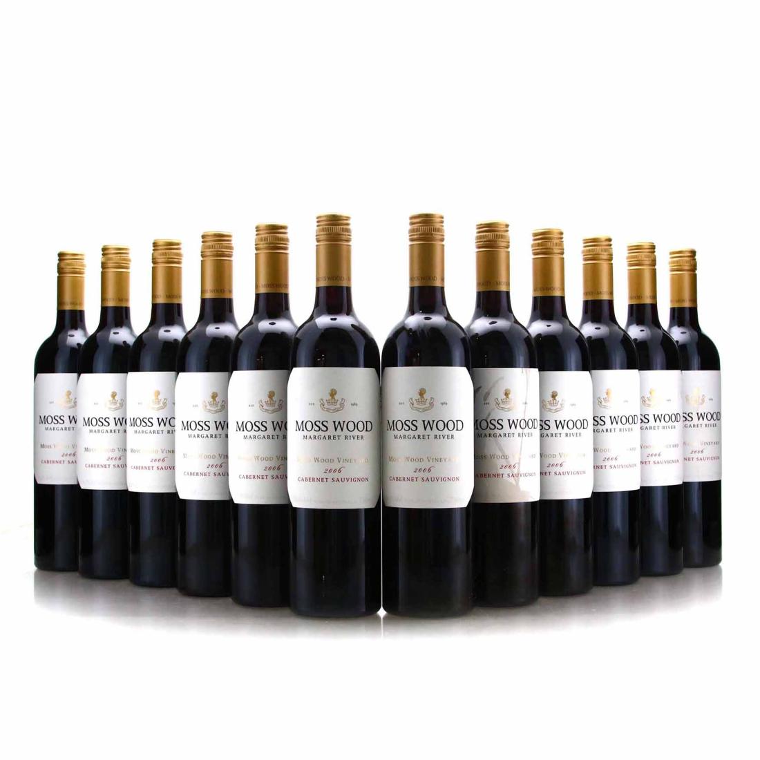 Image for Moss Wood Cabernet Sauvignon 2006 Margaret River