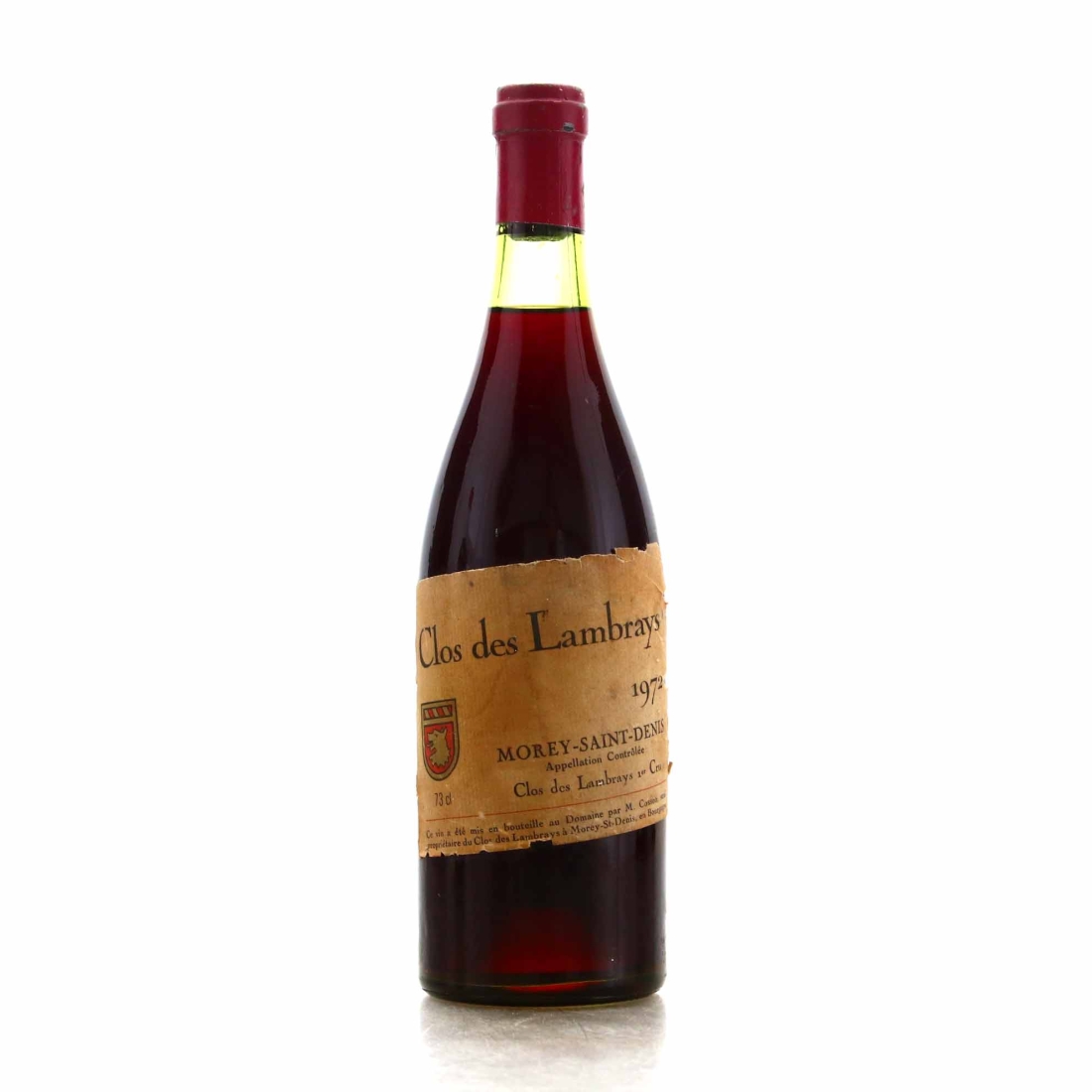 M. Cosson 1972 Clos Des Lambrays 1er-Cru