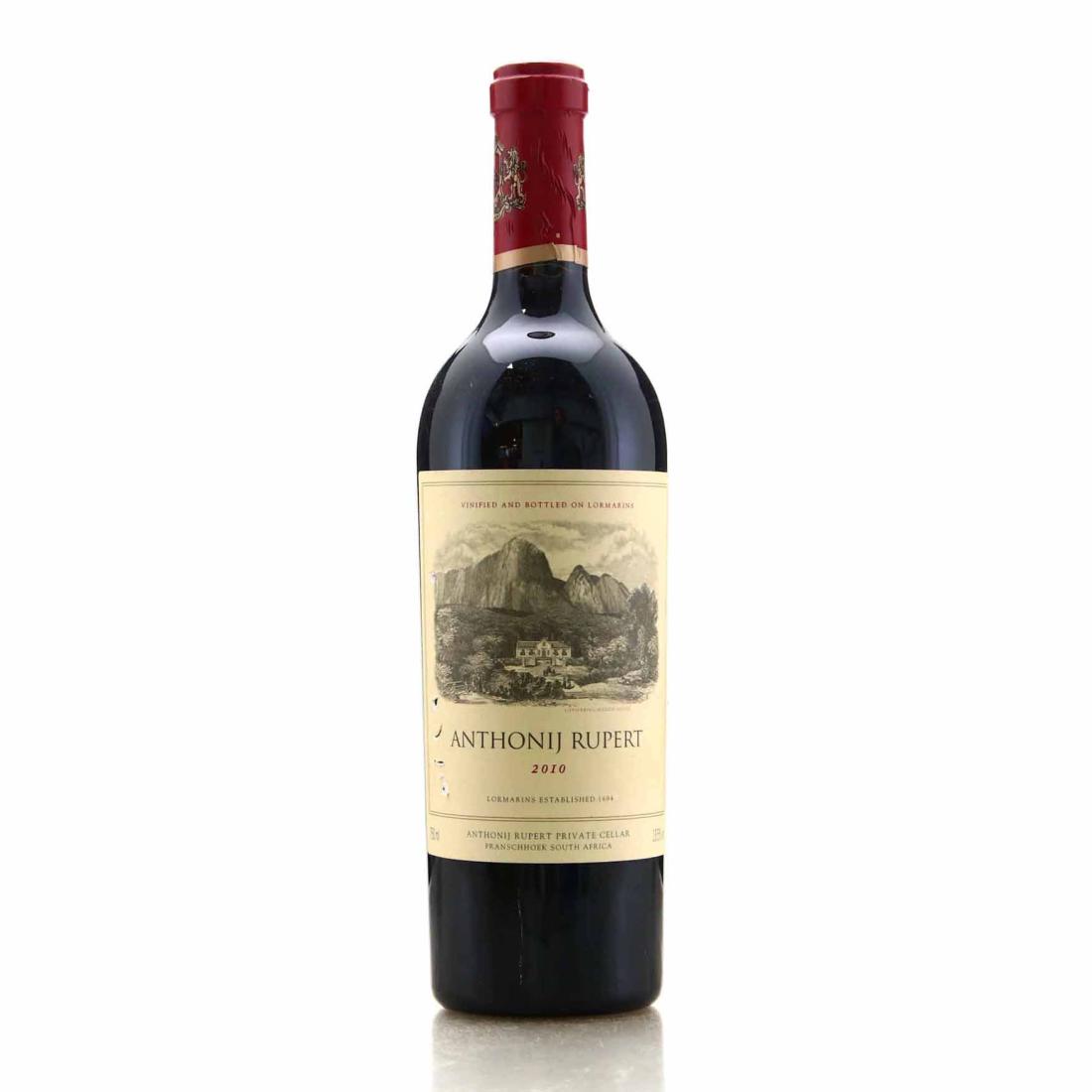 Anthonij Rupert 2010 Franschhoek