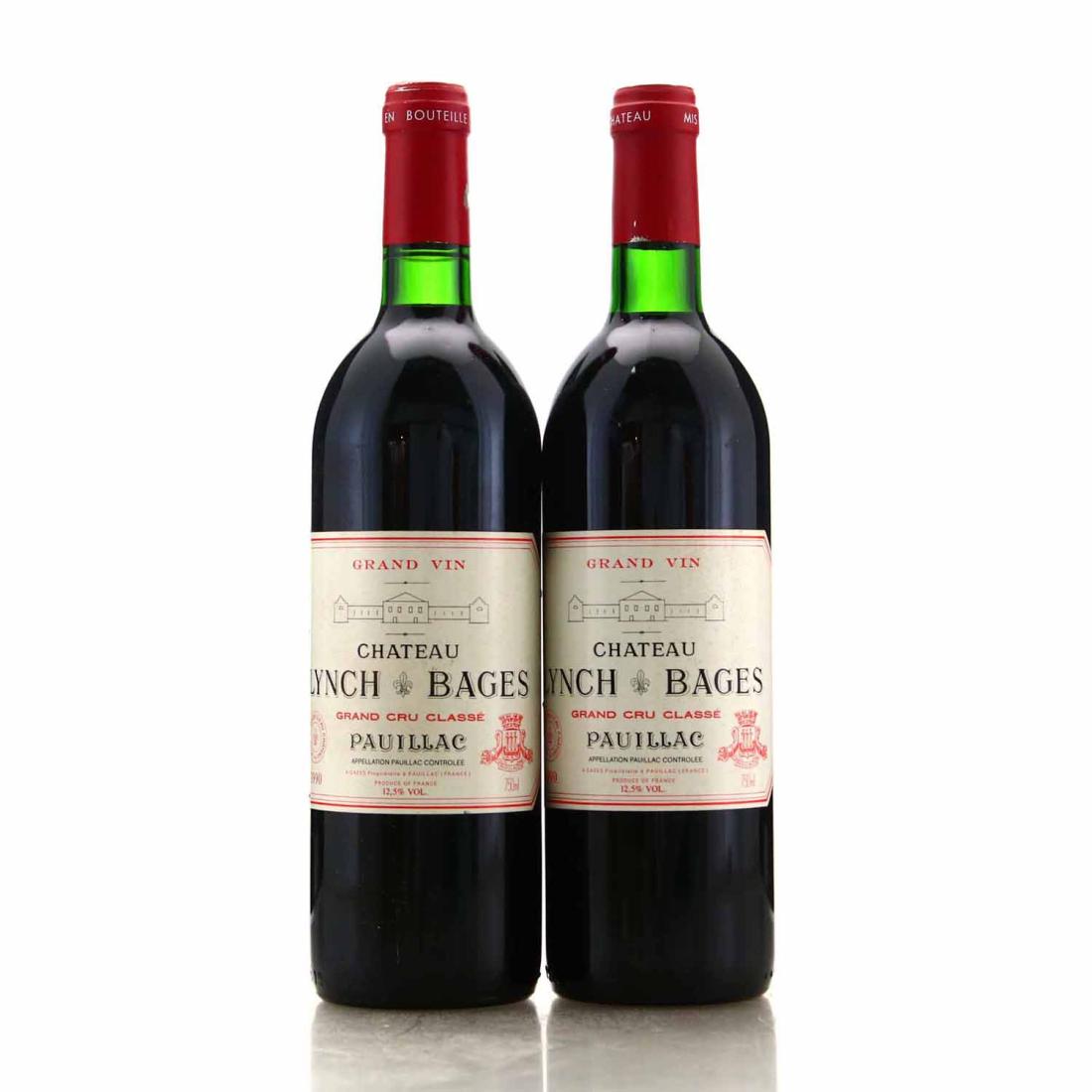 Image for Ch. Lynch-Bages 1990 Pauillac 5eme-Cru