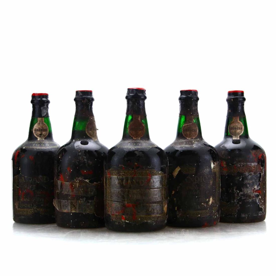 Amandio Silva & Filhos 1945 Old Ruby Port 5x75cl