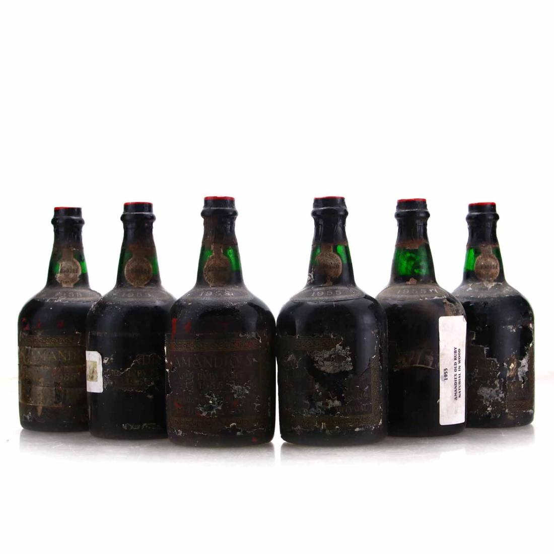 Amandio Silva & Filhos 1955 Old Ruby Port 6x75cl