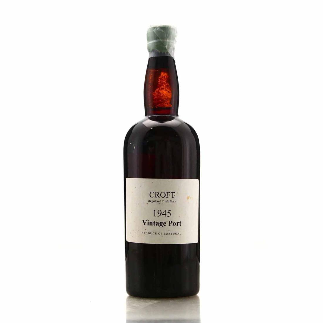 Croft 1945 Vintage Port