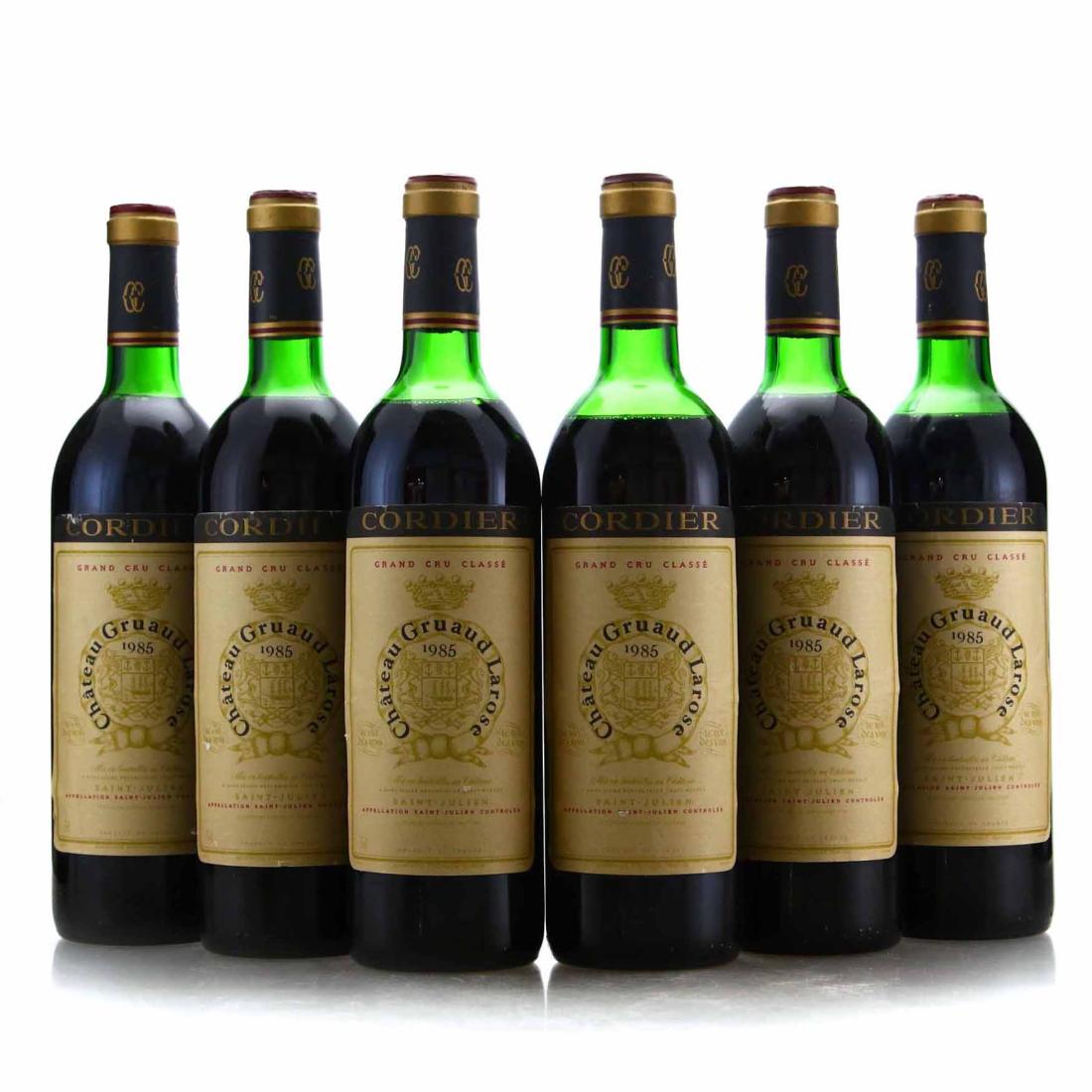 Image for Ch. Gruaud-Larose 1985 St-Julien 2eme-Cru