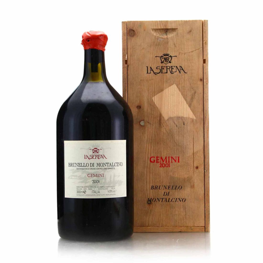 Image for La Serena Gemini 2001 Brunello di Montalcino