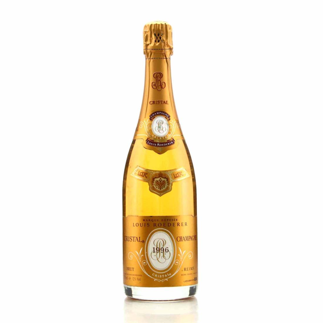Image for Louis Roederer Cristal 1996 Vintage Champagne x 2