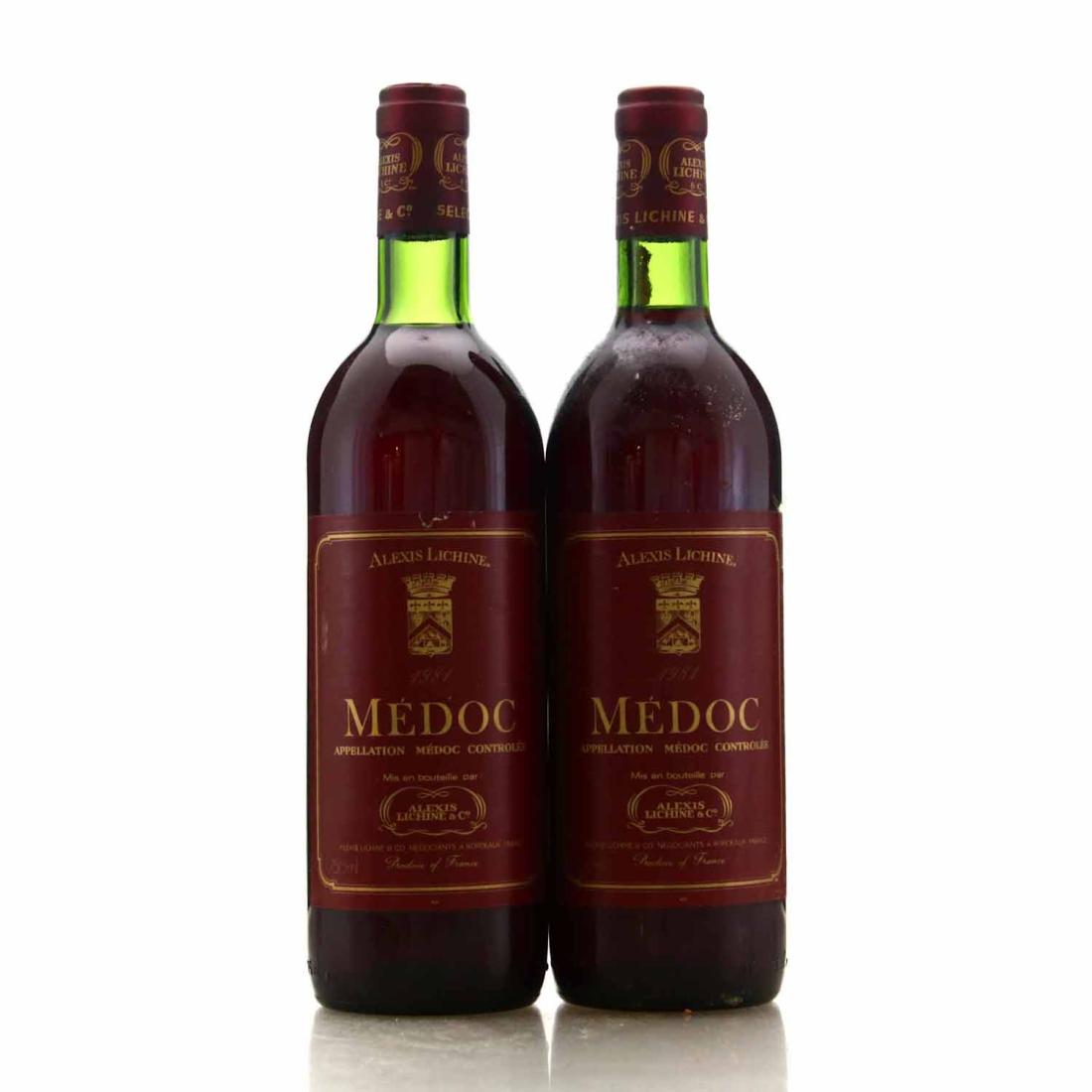 Alexis Lichine 1981 Medoc 2x75cl