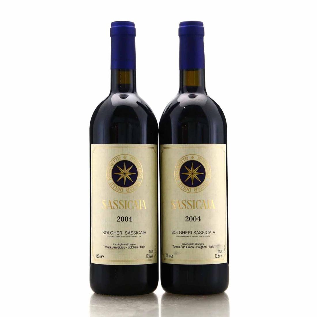 Image for Tenuta San Guido Sassicaia 2004 Bolgheri