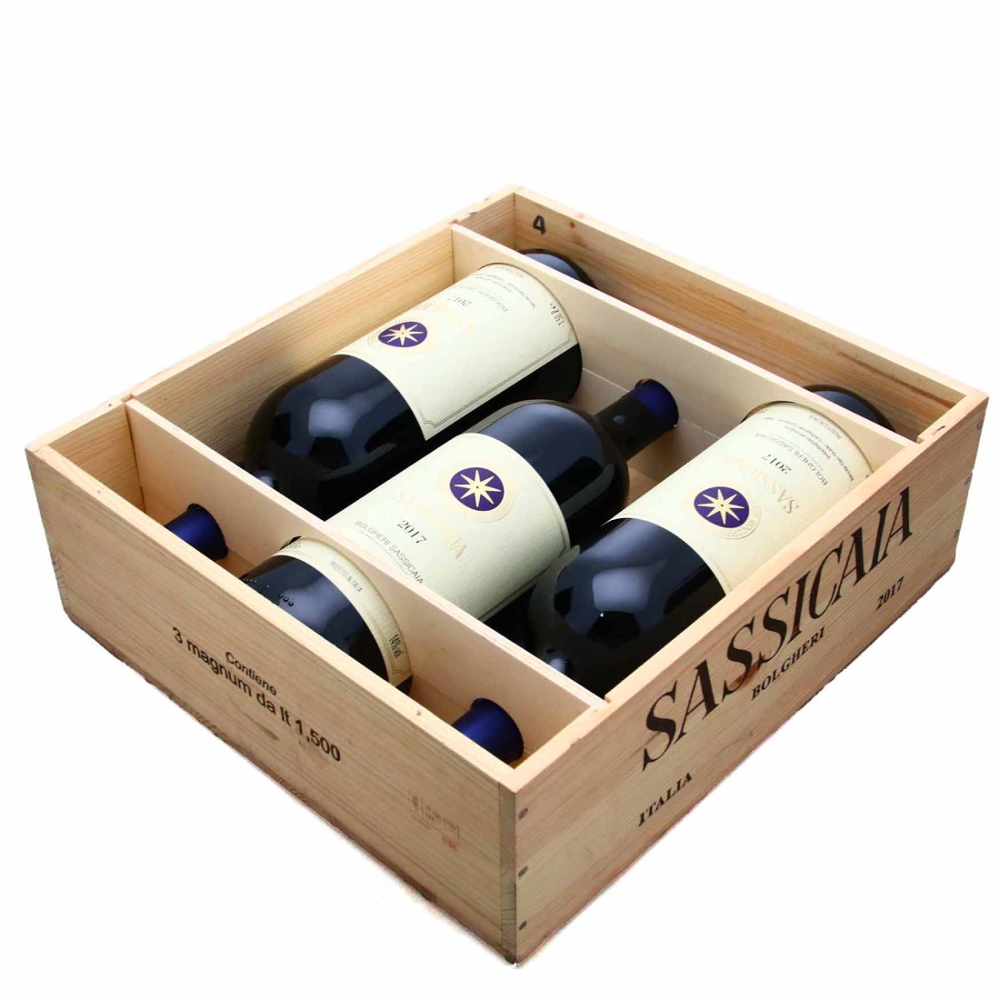 Image for Tenuta San Guido Sassicaia 2017