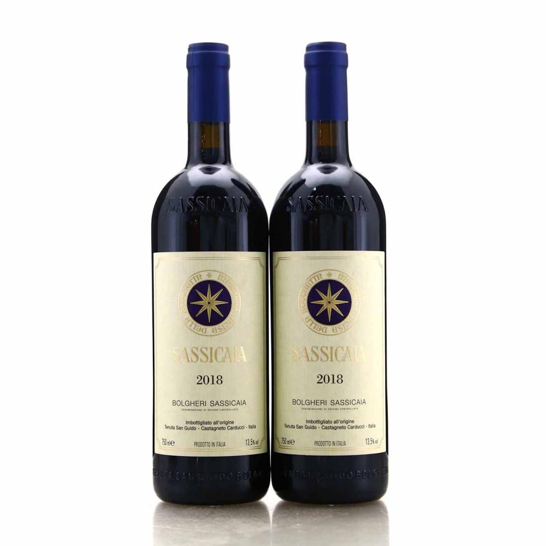 Image for Tenuta San Guido Sassicaia 2018 Bolgheri