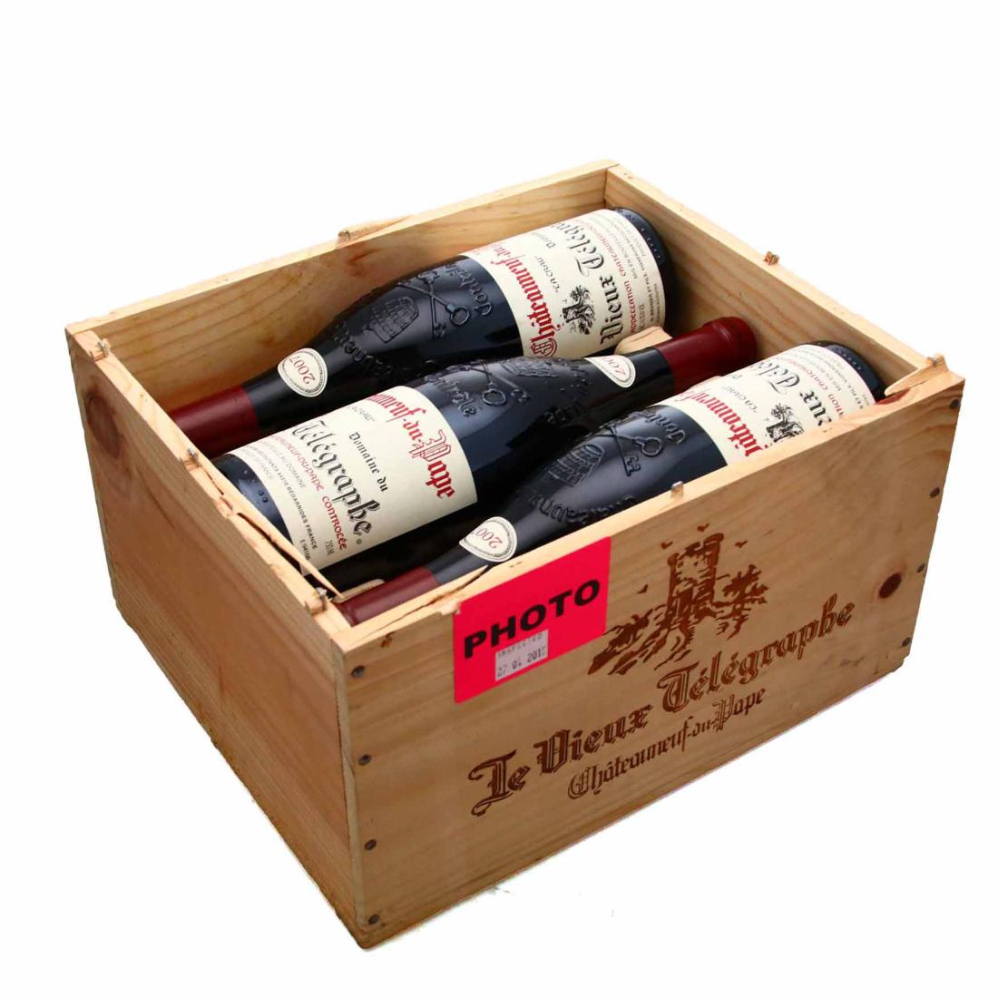 Image for Dom. Du Vieux Telegraphe 2007 Chateauneuf-Du-Pape x 6