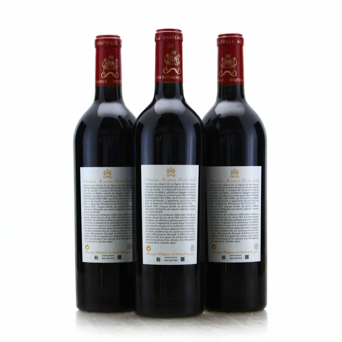 Image for Château Mouton Rothschild 2008