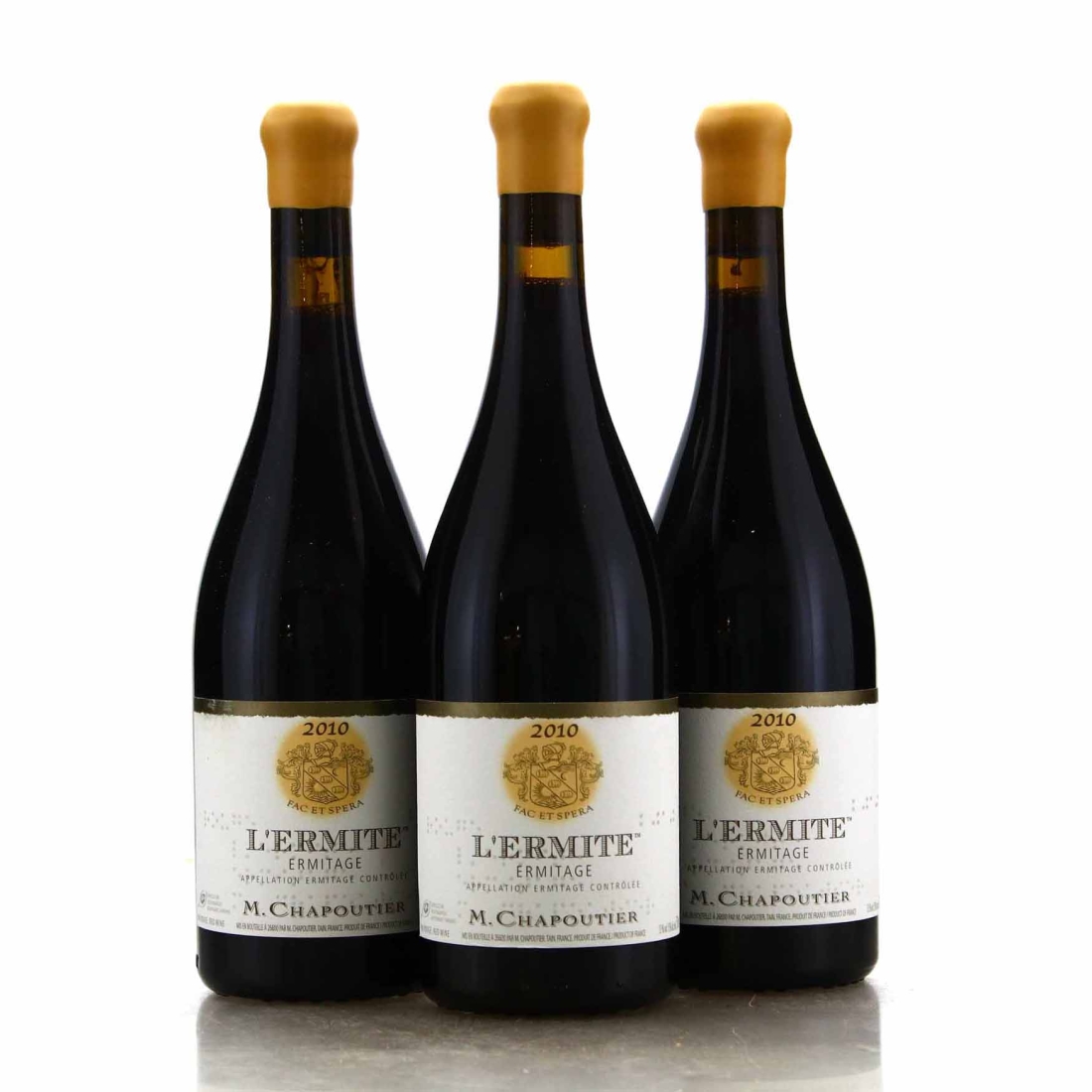 M.Chapoutier L'Ermite Rouge 2010 Ermitage 3x75cl