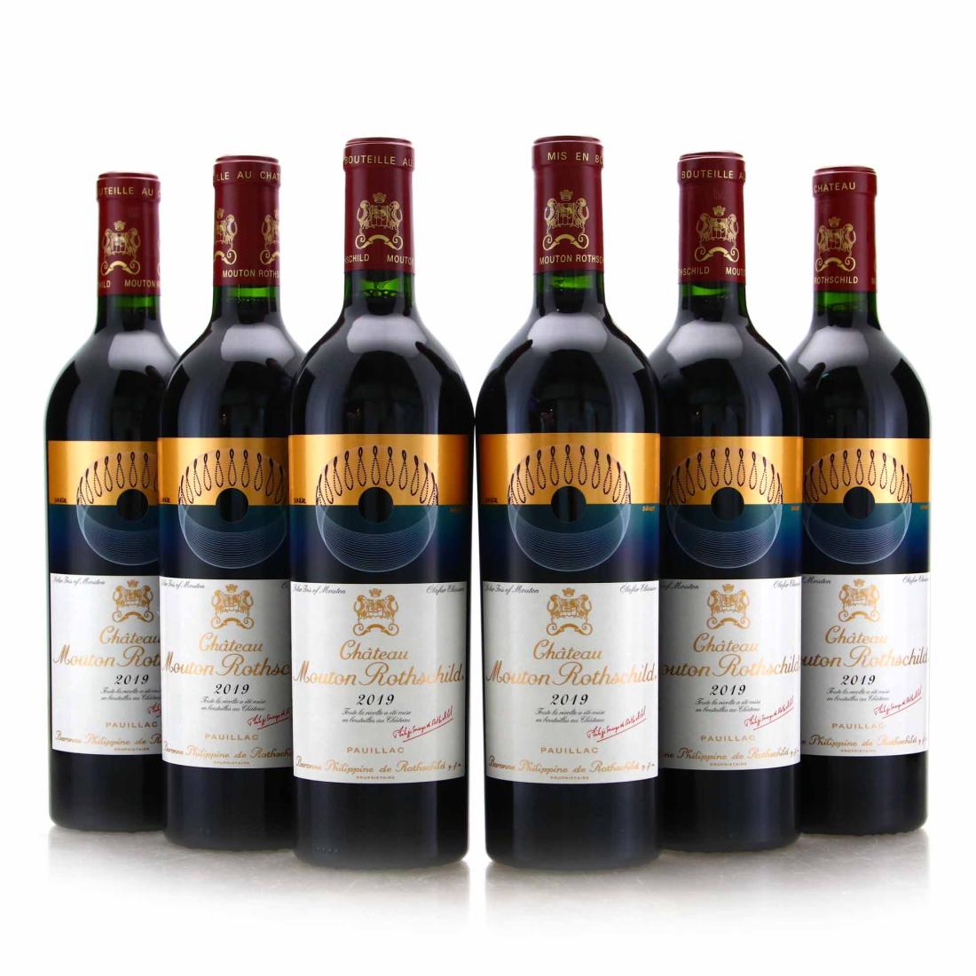 Image for Ch. Mouton-Rothschild 2019 Pauillac 1er-Cru